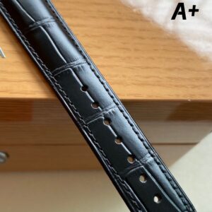 OMEGA De Ville Prestige A+ Factory 1:1 Best Edition Blue Granular Dial RG Markers - Best Replica Watches Store For Sale!