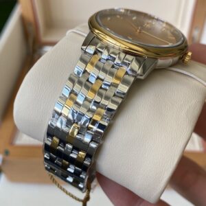 OMEGA De Ville Prestige 39.5mm YG/SS A+ Factory 1:1 Best Edition YG Markers Dial - Best Replica Watches Store For Sale!