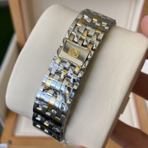 OMEGA De Ville Prestige 39.5mm YG/SS A+ Factory 1:1 Best Edition YG Markers Dial - Best Replica Watches Store For Sale!