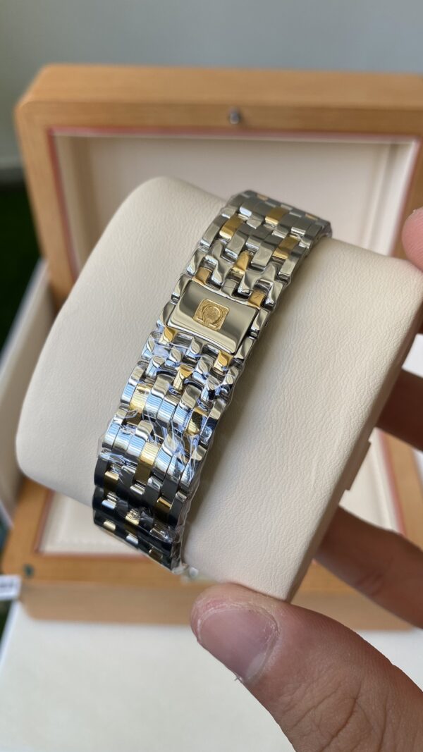 OMEGA De Ville Prestige 39.5mm YG/SS A+ Factory 1:1 Best Edition YG Markers Dial - Best Replica Watches Store For Sale!
