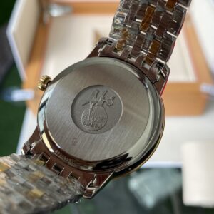 OMEGA De Ville Prestige 39.5mm YG/SS A+ Factory 1:1 Best Edition YG Markers Dial - Best Replica Watches Store For Sale!