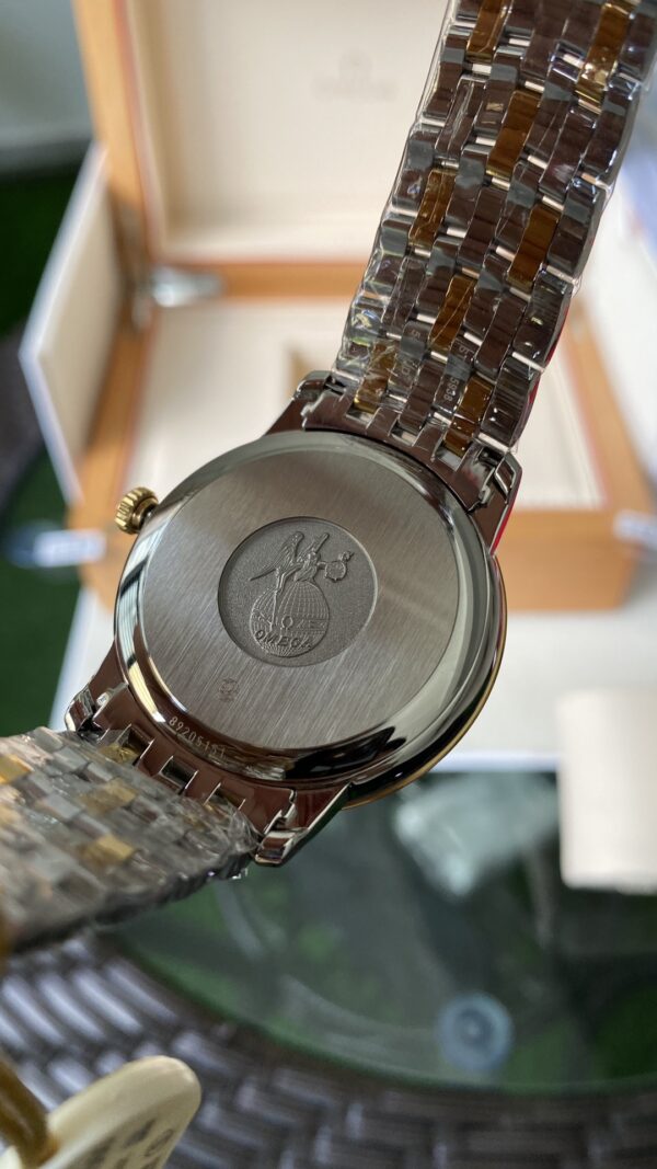 OMEGA De Ville Prestige 39.5mm YG/SS A+ Factory 1:1 Best Edition YG Markers Dial - Best Replica Watches Store For Sale!