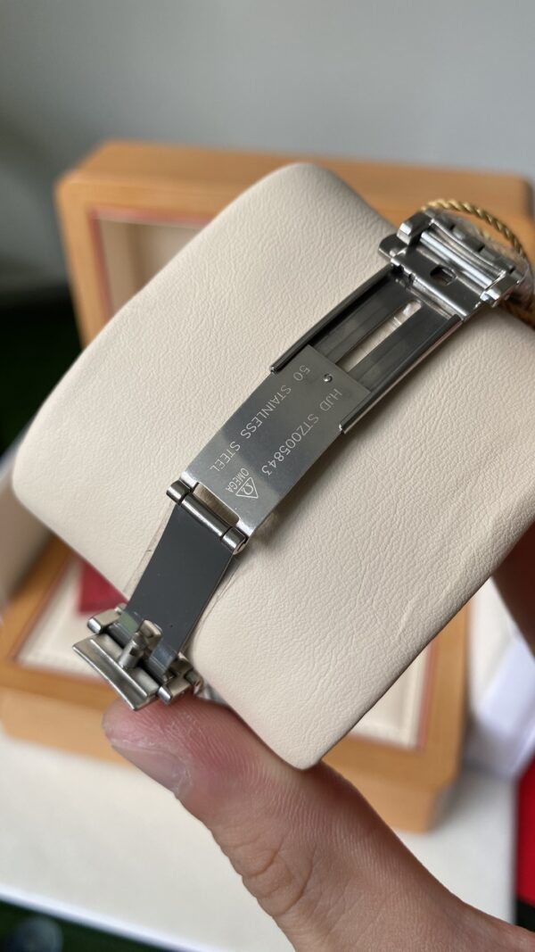 OMEGA De Ville Prestige 39.5mm YG/SS A+ Factory 1:1 Best Edition YG Markers Dial - Best Replica Watches Store For Sale!