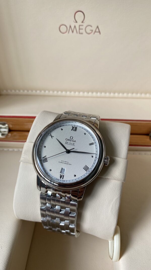 OMEGA De Ville Prestige 39.5mm SS A+ Factory 1:1 Best Edition Diamond-shaped Dial - Best Replica Watches Store For Sale!