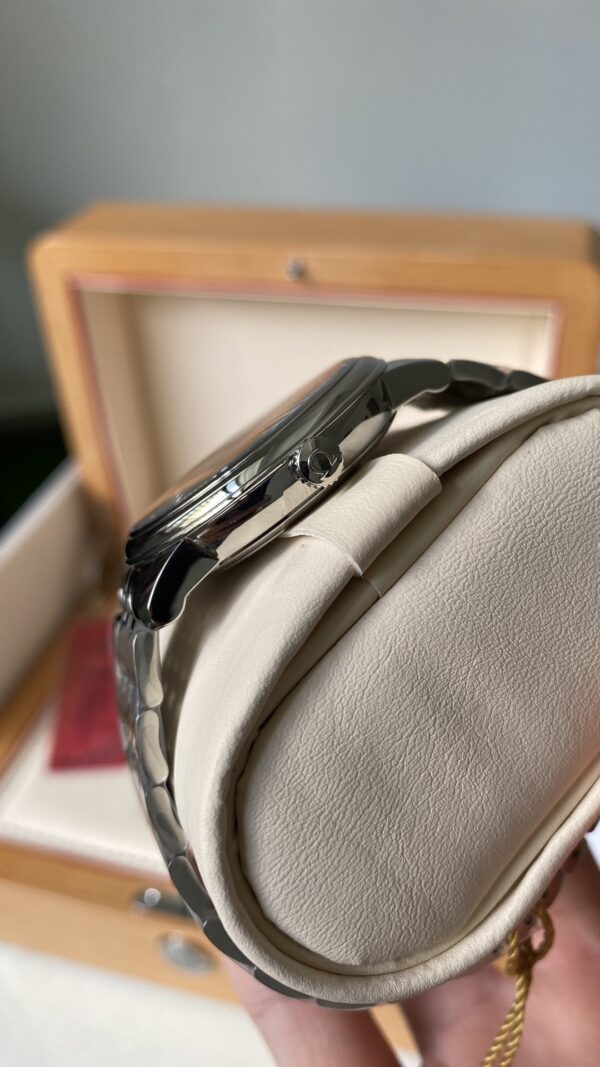 OMEGA De Ville Prestige 39.5mm SS A+ Factory 1:1 Best Edition YG Markers - Best Replica Watches Store For Sale!