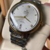 OMEGA De Ville Prestige 39.5mm A+ Factory 1:1 Best Edition White Granular Dial RG Markers - Best Replica Watches Store For Sale!