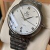 OMEGA De Ville Prestige 39.5mm SS A+ Factory 1:1 Best Edition White Granular Dial Silver Markers on Stainless Steel Strap A2500 - Best Replica Watches Store For Sale!