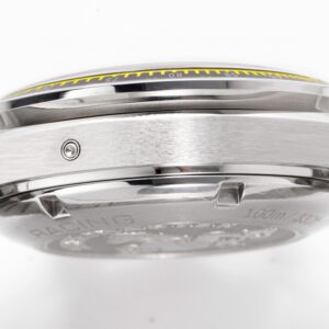 OMEGA Speedmaster Racing Master SS HKF Factory 1:1 Best Edition White/Black Dial on SS Bracelet A7750 - Best Replica Watches Store For Sale!