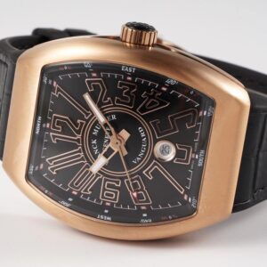 Franck Muller Vanguard V45 RG ABF Factory Best Edition - Best Replica Watches Store For Sale!