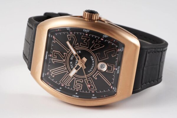 Franck Muller Vanguard V45 RG ABF Factory Best Edition - Best Replica Watches Store For Sale!