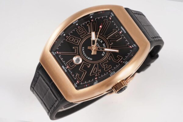 Franck Muller Vanguard V45 RG ABF Factory Best Edition - Best Replica Watches Store For Sale!