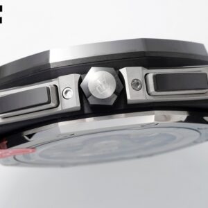 AP Royal Oak Offshore 44mm Black Ceramic APF Factory 1:1 Best Edition Gray Dial on Black Rubber Strap A3126 - Best Replica Watches Store For Sale!