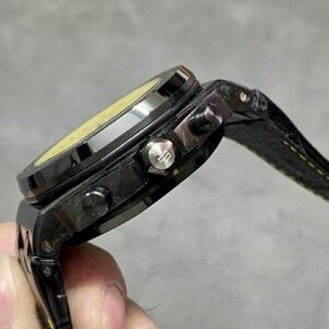 AP Royal Oak Offshore 'Bumble Bee' APF Factory Best Edition on Black Rubber Strap A3126 - Best Replica Watches Store For Sale!