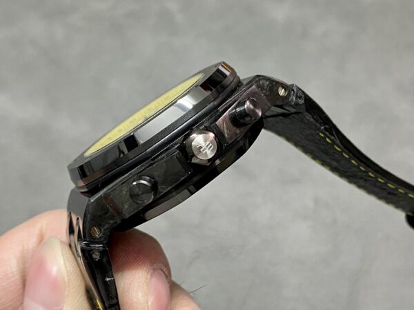 AP Royal Oak Offshore 'Bumble Bee' APF Factory Best Edition on Black Rubber Strap A3126 - Best Replica Watches Store For Sale!