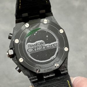 AP Royal Oak Offshore 'Bumble Bee' APF Factory Best Edition on Black Rubber Strap A3126 - Best Replica Watches Store For Sale!