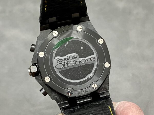 AP Royal Oak Offshore 'Bumble Bee' APF Factory Best Edition on Black Rubber Strap A3126 - Best Replica Watches Store For Sale!