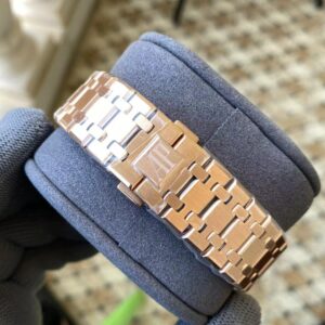 AP Royal Oak 41mm Complicated 26609TI RG APSF1:1 Best Edition RG Dial on RG Bracelet A5134 (CHS) - Best Replica Watches Store For Sale!