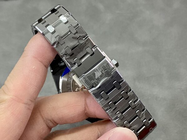 AP Royal Oak Perpetual Calendar 26579CE Black Ceramic APS Factory Best Edition on Black Ceramic Bracelet A5134 (CHS) V3 - Best Replica Watches Store For Sale!