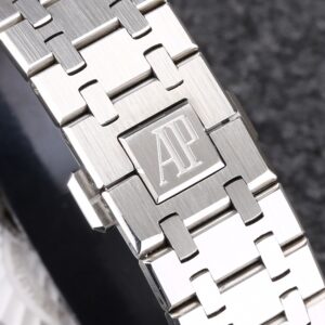 AP Royal Oak Tourbillon R8 Factory Blue Sunburst Tapisserie Dial V3 - Best Replica Watches Store For Sale!