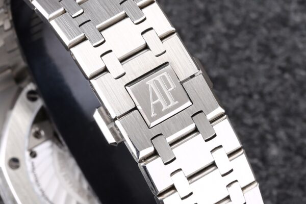 AP Royal Oak Tourbillon R8 Factory Blue Sunburst Tapisserie Dial V3 - Best Replica Watches Store For Sale!