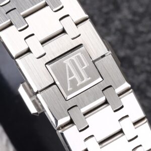 AP Royal Oak 2018 SIHH SS Tourbillon R8 Factory Diamond Bezel Black Sunburst Tapisserie Dial on SS Bracelet V3 - Best Replica Watches Store For Sale!