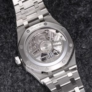 AP Royal Oak Tourbillon R8 Factory Green Sunburst Tapisserie Dial V3 - Best Replica Watches Store For Sale!