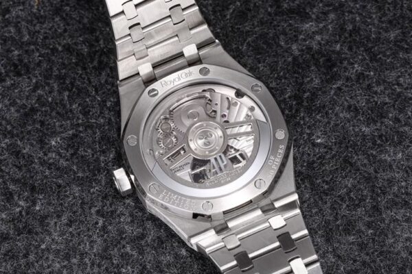 AP Royal Oak Tourbillon R8 Factory Green Sunburst Tapisserie Dial V3 - Best Replica Watches Store For Sale!