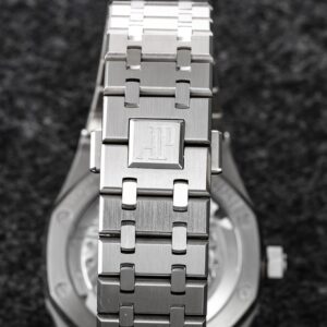 AP Royal Oak 2018 SIHH SS Tourbillon R8 Factory Diamond Bezel Green Sunburst Tapisserie Dial on SS Bracelet V3 - Best Replica Watches Store For Sale!