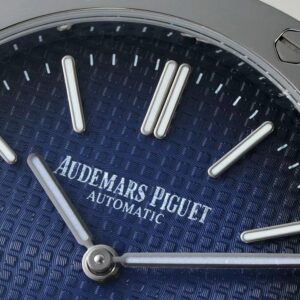 AP Royal Oak 39mm 15202 SS IPF Factory 1:1 Best Edition Blue/Black Textured Dial - Best Replica Watches Store For Sale!