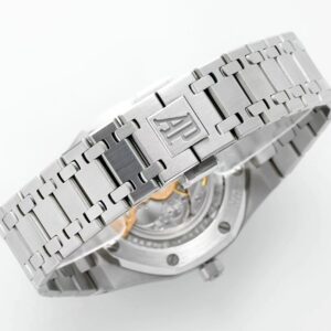 AP Royal Oak 39mm 15202 SS IPF Factory 1:1 Best Edition Blue/Black Textured Dial - Best Replica Watches Store For Sale!