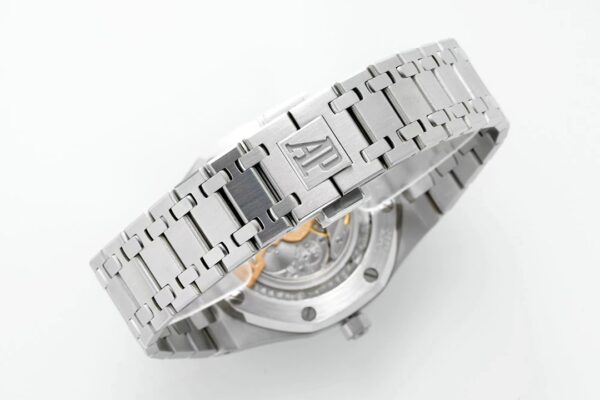 AP Royal Oak 39mm 15202 SS IPF Factory 1:1 Best Edition Blue/Black Textured Dial - Best Replica Watches Store For Sale!