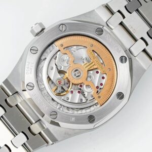 AP Royal Oak 39mm 15202 SS IPF Factory 1:1 Best Edition Blue/Black Textured Dial - Best Replica Watches Store For Sale!