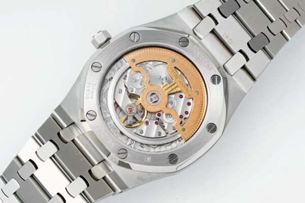 AP Royal Oak 39mm 15202 SS IPF Factory 1:1 Best Edition Blue/Black Textured Dial - Best Replica Watches Store For Sale!