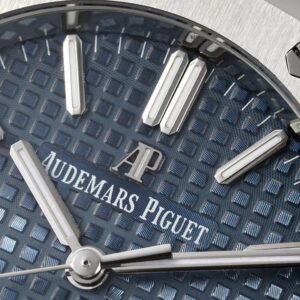AP Royal Oak 37mm 15450 SS IPF Factory Best Edition Blue Dial on SS Bracelet SA3120 Super Clone - Best Replica Watches Store For Sale!