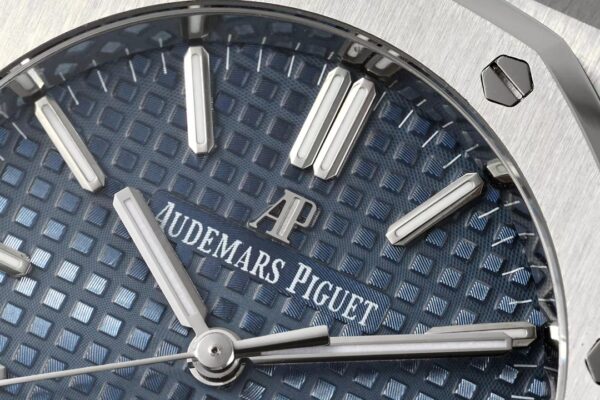 AP Royal Oak 37mm 15450 SS IPF Factory Best Edition Blue Dial on SS Bracelet SA3120 Super Clone - Best Replica Watches Store For Sale!