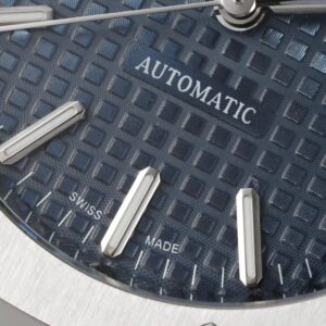 AP Royal Oak 37mm 15450 SS IPF Factory Best Edition Blue Dial on SS Bracelet SA3120 Super Clone - Best Replica Watches Store For Sale!