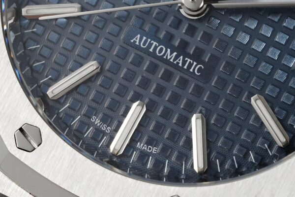 AP Royal Oak 37mm 15450 SS IPF Factory Best Edition Blue Dial on SS Bracelet SA3120 Super Clone - Best Replica Watches Store For Sale!