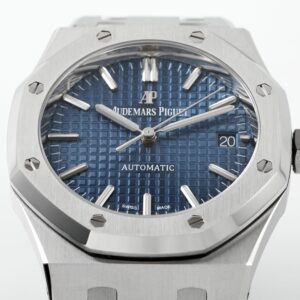 AP Royal Oak 41mm 15400 SS  ZF Factory 1:1 Best Edition Blue Textured Dial - Best Replica Watches Store For Sale!