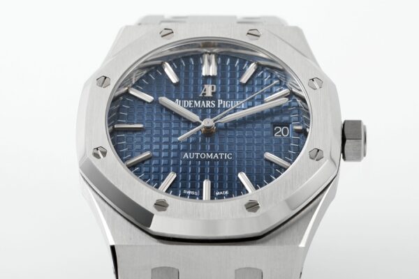 AP Royal Oak 41mm 15400 SS  ZF Factory 1:1 Best Edition Blue Textured Dial - Best Replica Watches Store For Sale!