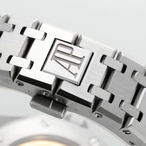 AP Royal Oak 41mm 15400 SS  ZF Factory 1:1 Best Edition Blue Textured Dial - Best Replica Watches Store For Sale!