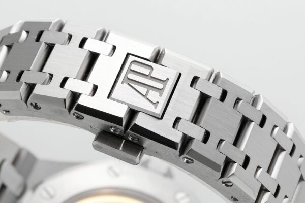 AP Royal Oak 41mm 15400 SS  ZF Factory 1:1 Best Edition Blue Textured Dial - Best Replica Watches Store For Sale!