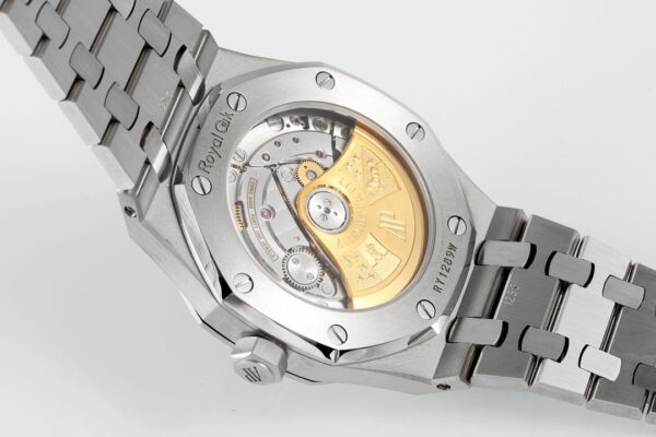AP Royal Oak 41mm 15400 SS  ZF Factory 1:1 Best Edition Blue Textured Dial - Best Replica Watches Store For Sale!