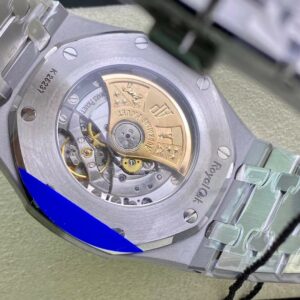 AP Royal Oak 37mm 15450 SS  ZF Factory 1:1 Best Edition Gray Textured Dial on SS Bracelet SA3120 Super Clone - Best Replica Watches Store For Sale!