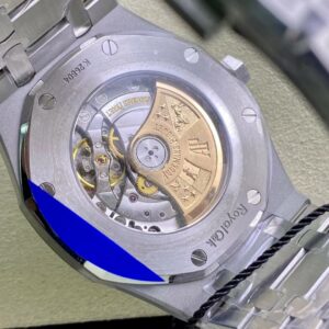 AP Royal Oak 37mm 15450 SS  ZF Factory 1:1 Best Edition White Textured Dial - Best Replica Watches Store For Sale!
