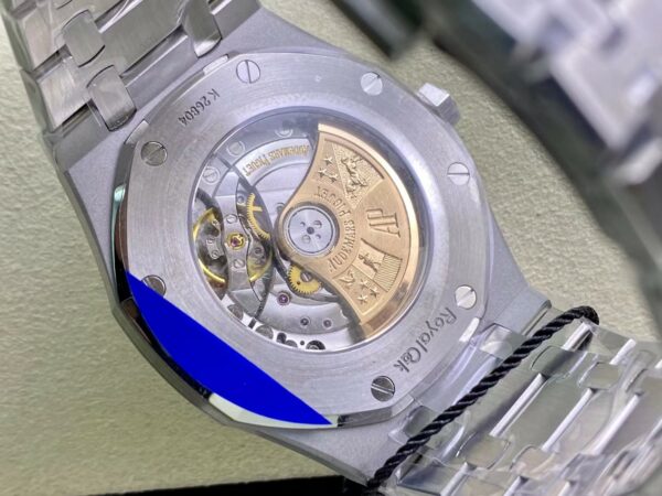 AP Royal Oak 37mm 15450 SS  ZF Factory 1:1 Best Edition White Textured Dial - Best Replica Watches Store For Sale!