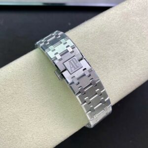 AP Royal Oak 37mm 15450 SS  ZF Factory 1:1 Best Edition White Textured Dial - Best Replica Watches Store For Sale!