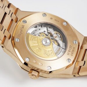 AP Royal Oak 37mm 15400 RG  ZF Factory 1:1 Best Edition White Textured Dial - Best Replica Watches Store For Sale!