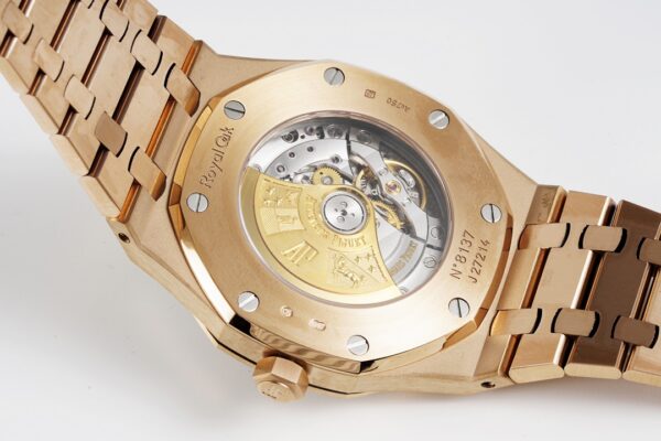 AP Royal Oak 37mm 15400 RG  ZF Factory 1:1 Best Edition White Textured Dial - Best Replica Watches Store For Sale!