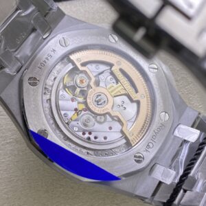 AP Royal Oak 39mm 15202IP SS  ZF Factory 1:1 Best Edition Blue Textured Dial on SS Bracelet A2121 - Best Replica Watches Store For Sale!
