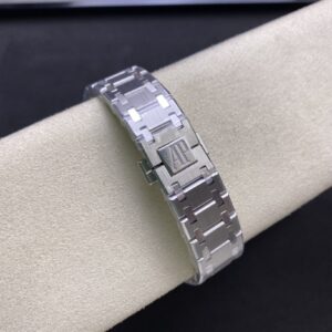 AP Royal Oak 39mm 15202IP SS  ZF Factory 1:1 Best Edition Blue Textured Dial on SS Bracelet A2121 - Best Replica Watches Store For Sale!